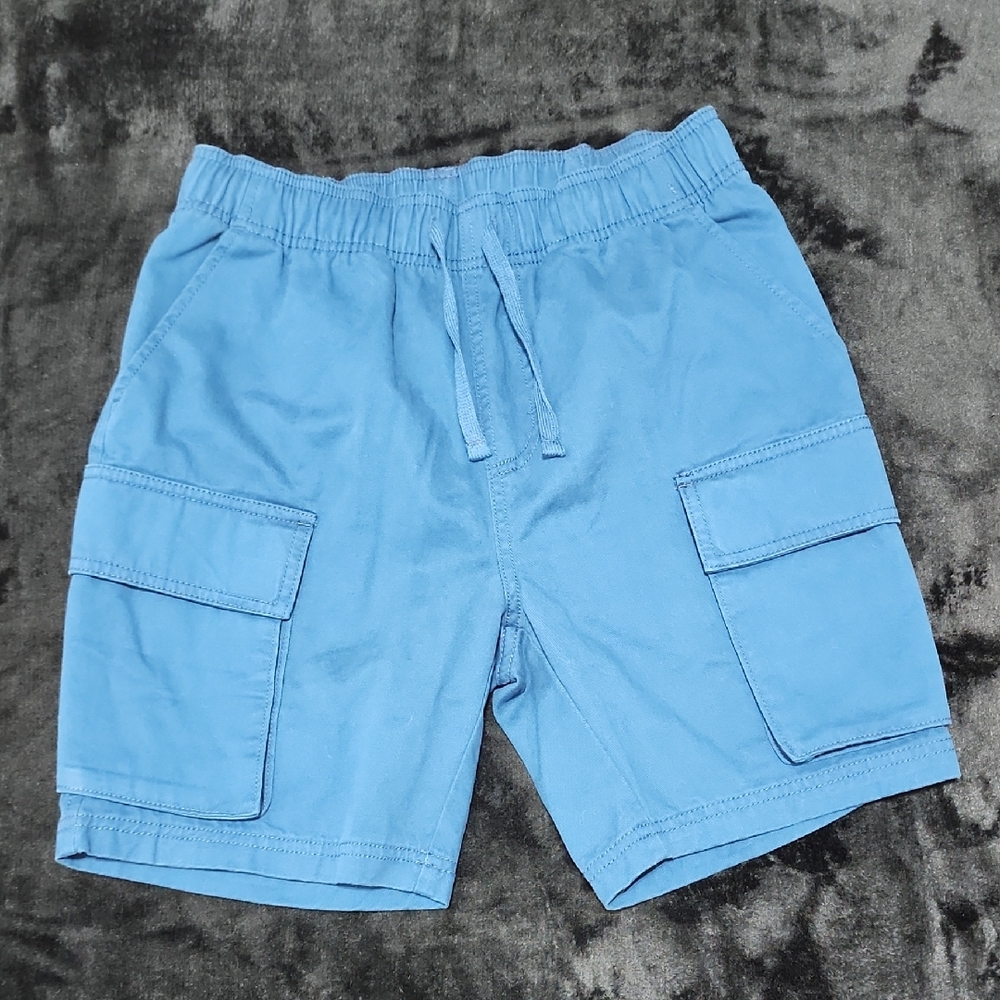 Men's Blue Cargo Shorts S